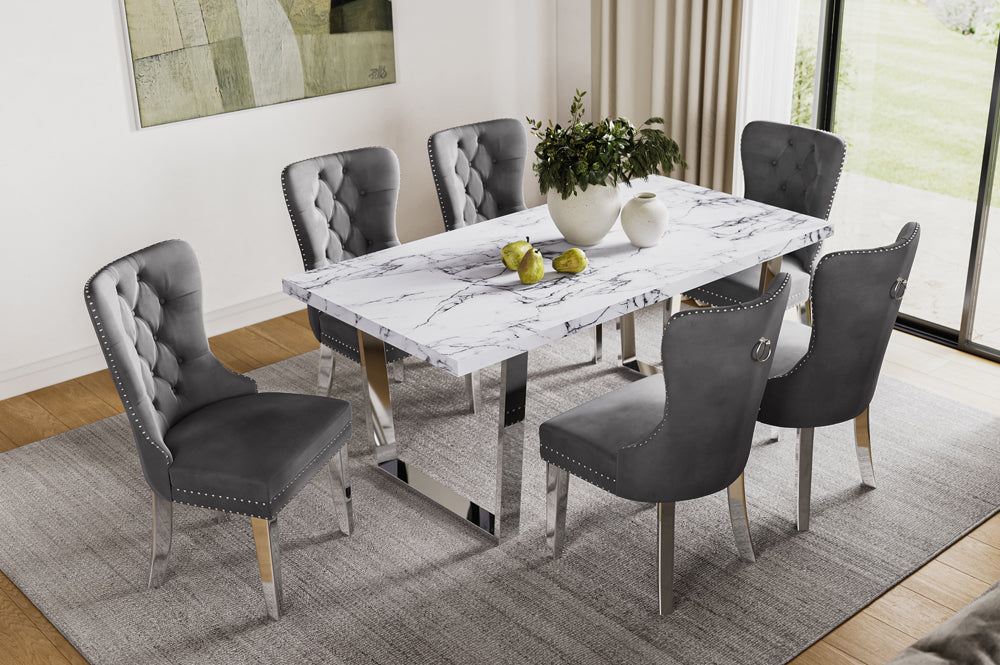 7-Piece Dining Set - T247