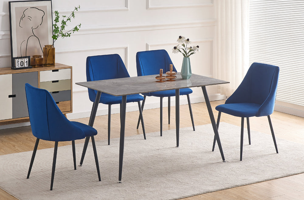 Grey Stone Dining Set - T3529