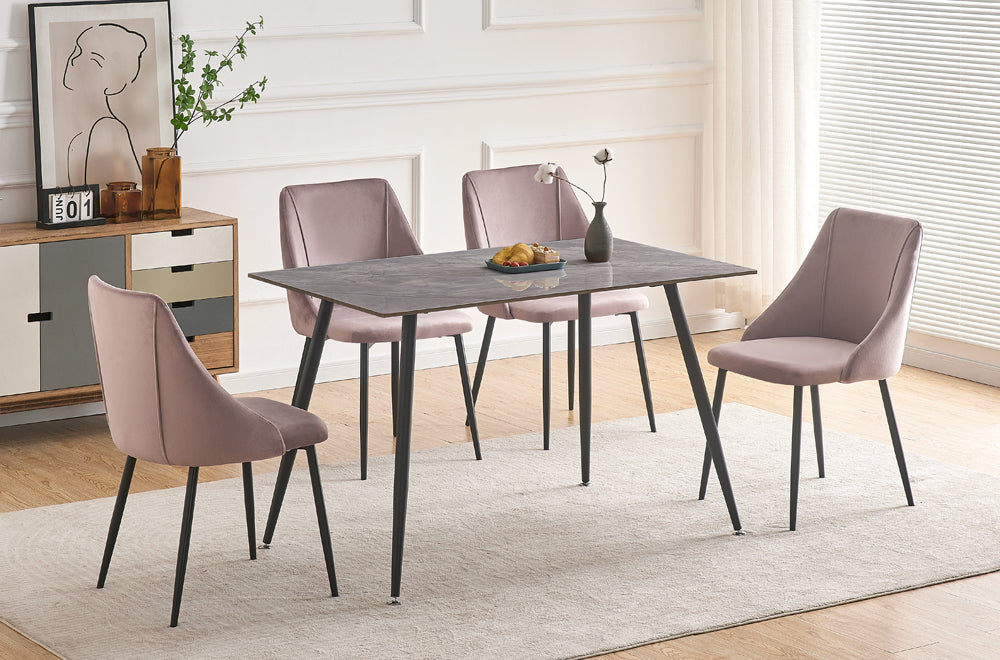 Grey Stone Dining Set - T3529