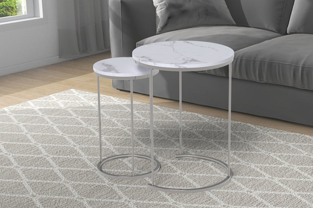 Marble Nesting Table Set - T5501