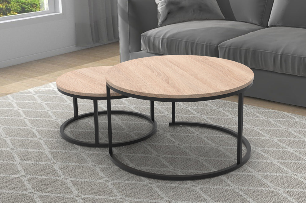 Wood Nesting Table Set - T5505