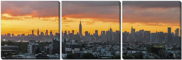Manhattan Skyline - 20" x 60"