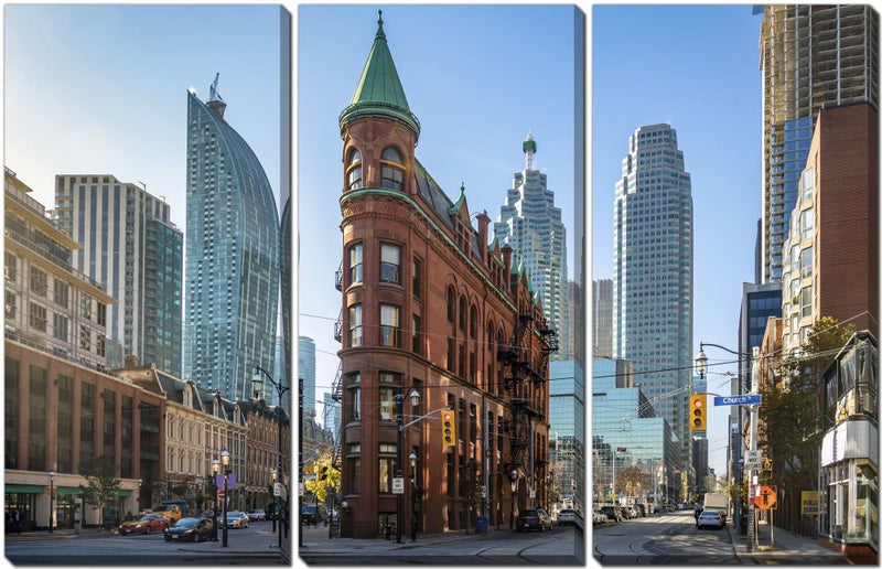 Flatiron Building in Toronto - 30" x 45"