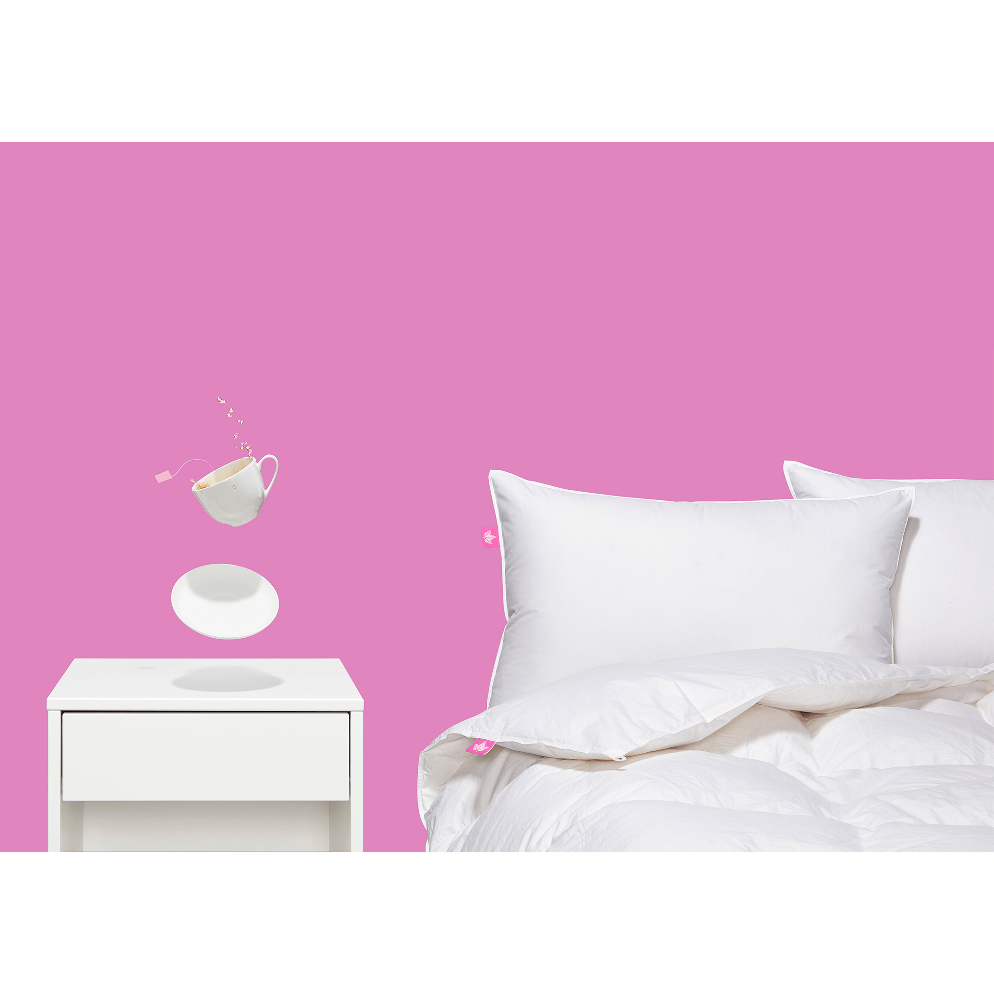 White Down Pillow
