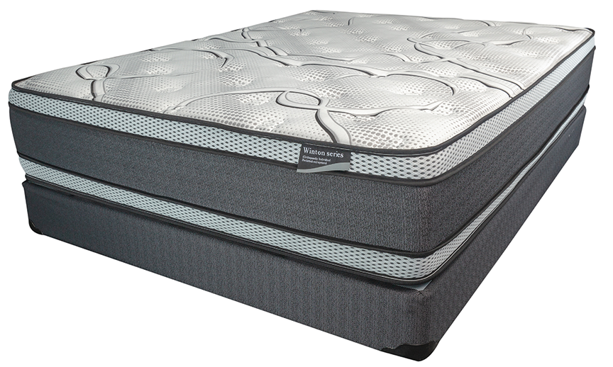 Winston 13" Dual-sided Euro Top Mattress 🍁