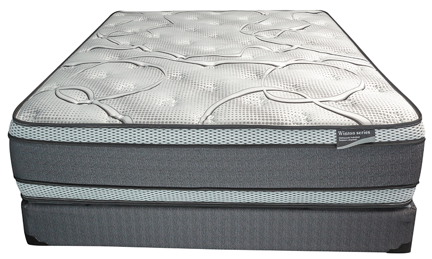 Winston 13" Dual-sided Euro Top Mattress 🍁