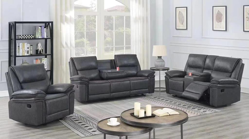 Merlin 3pc Recliner Set