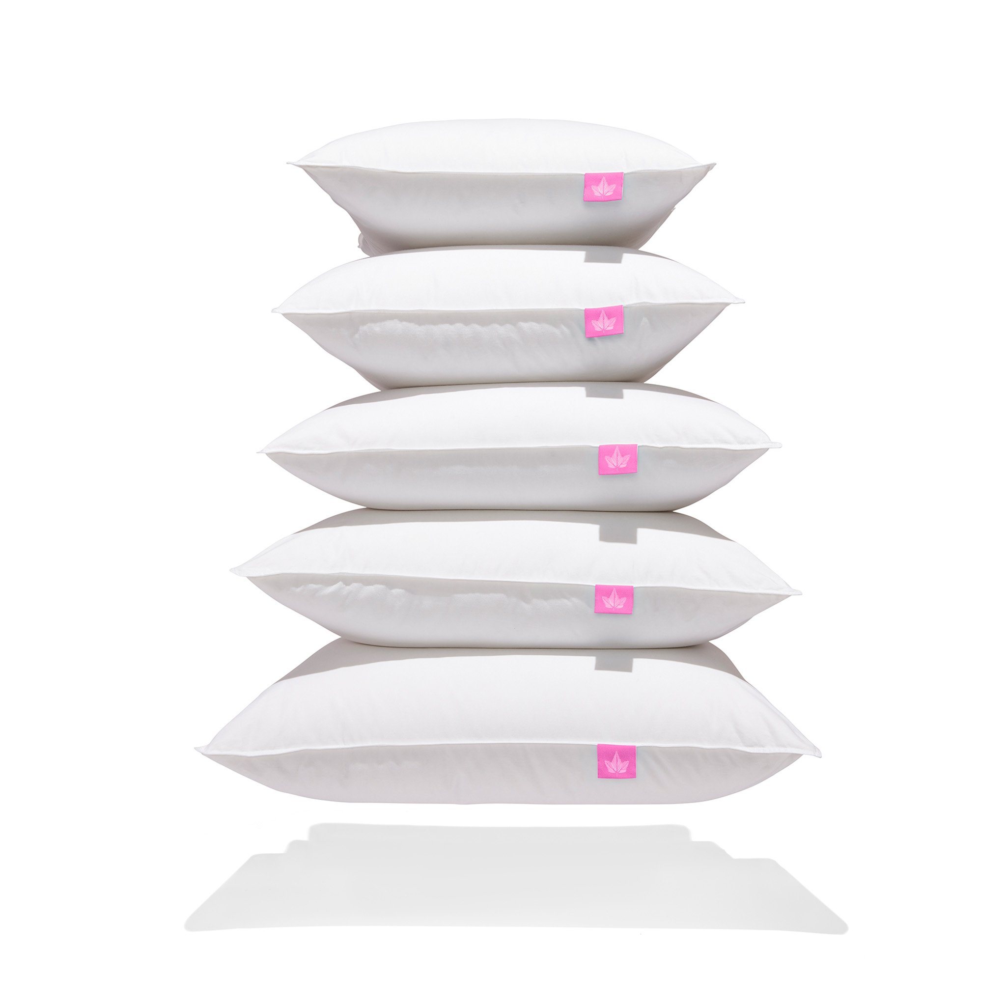 White Down Cushions