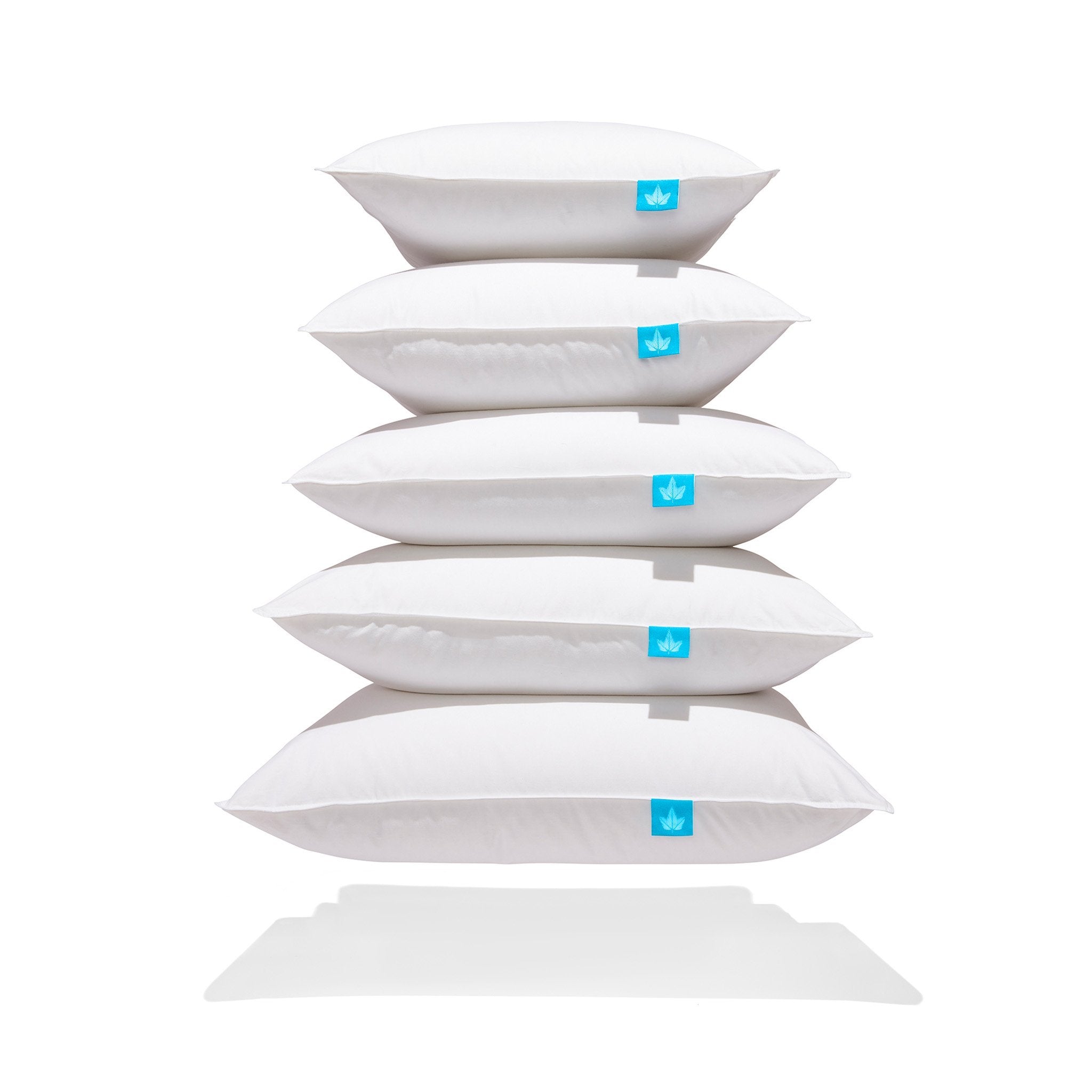 White Goose Down Cushions
