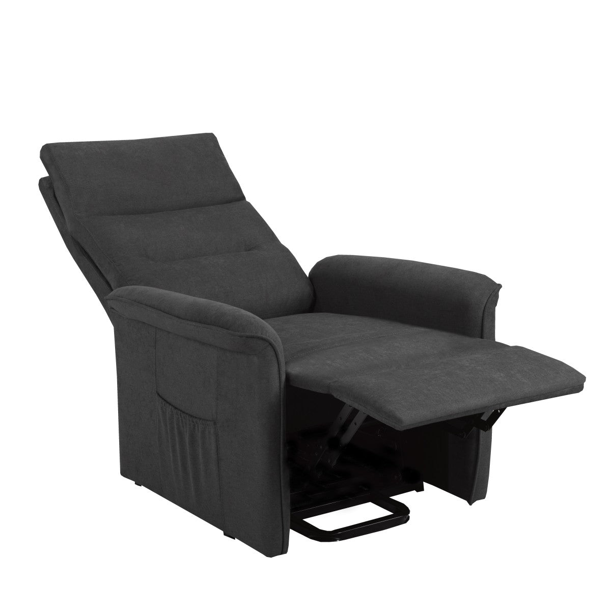 Ariel Recliner Lift Chair in Dark Grey