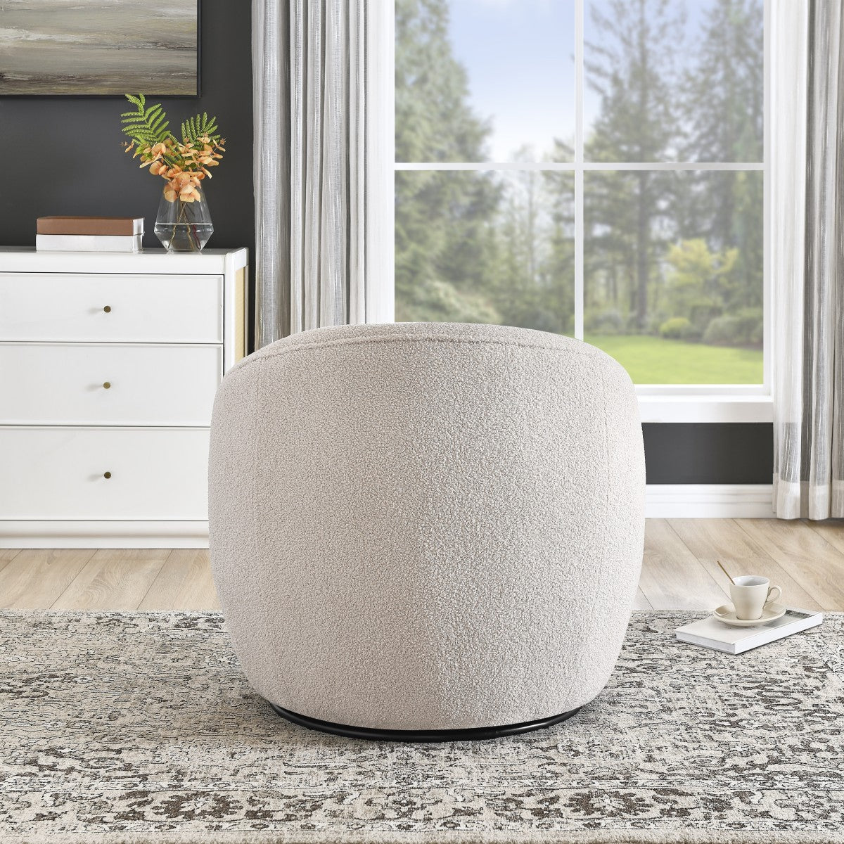 Sekani Swivel Accent Chair