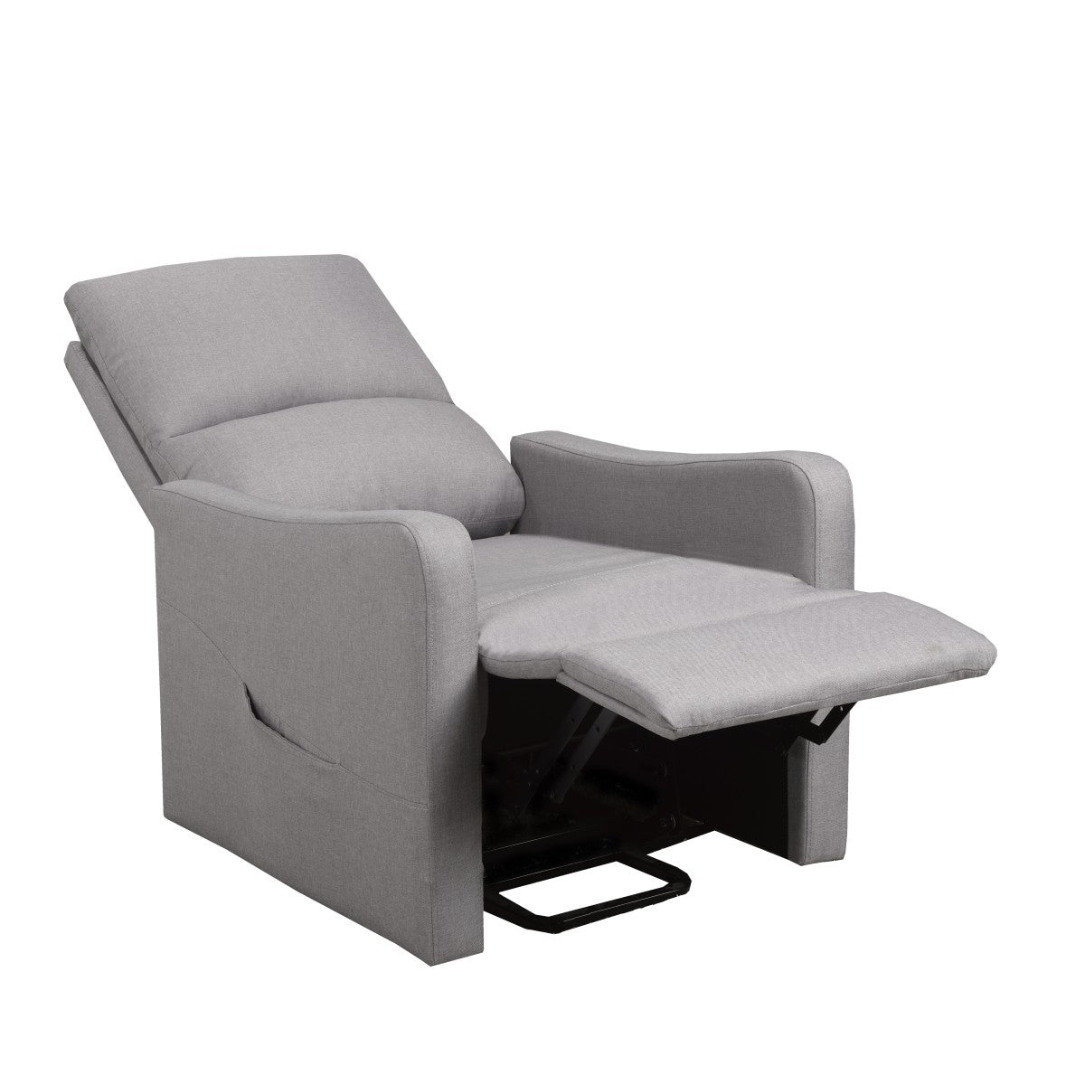 Willow Power Recliner Lift Chair in Light Grey