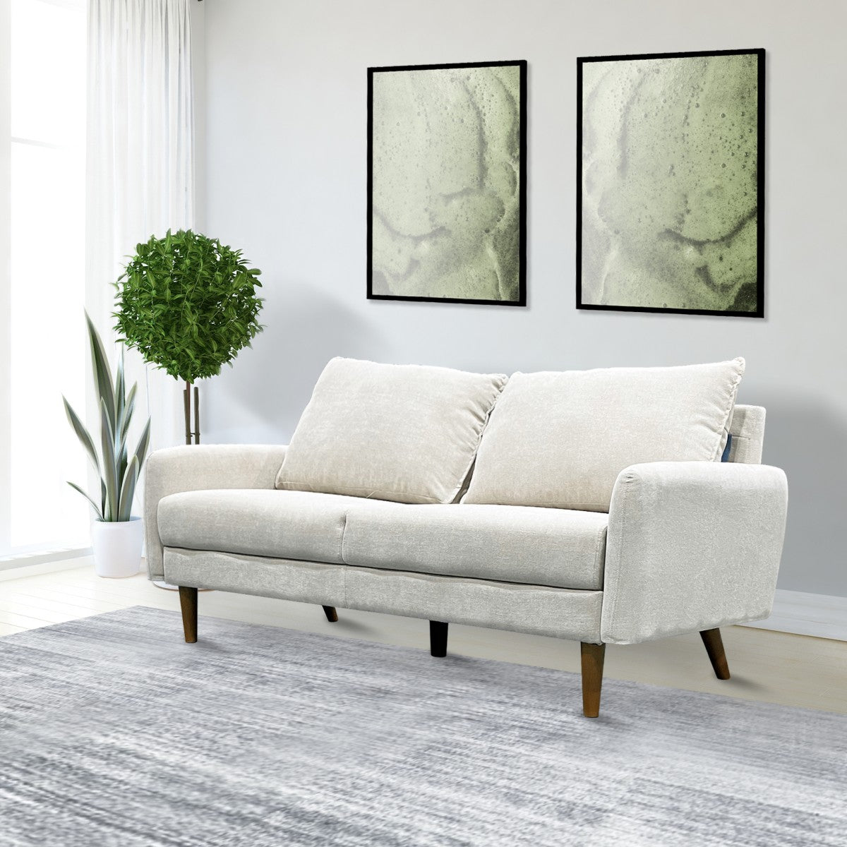 Ellison Sofa in Beige