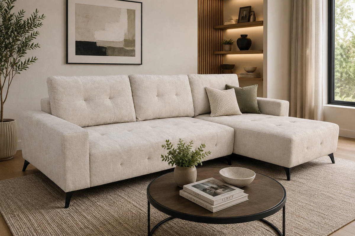 Sand Sleeper Sectional