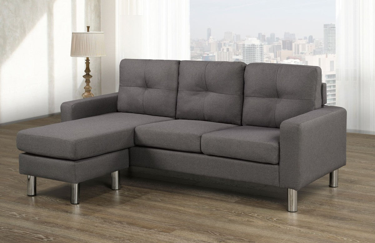 Sandra Sectional with Reversible Chaise