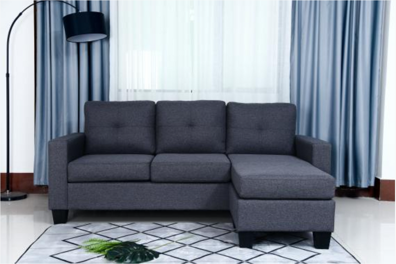 Anna Sectional with Reversible Chaise
