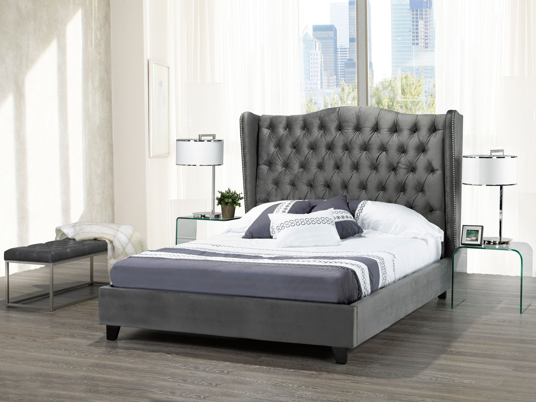Alexandra King Platform Bed