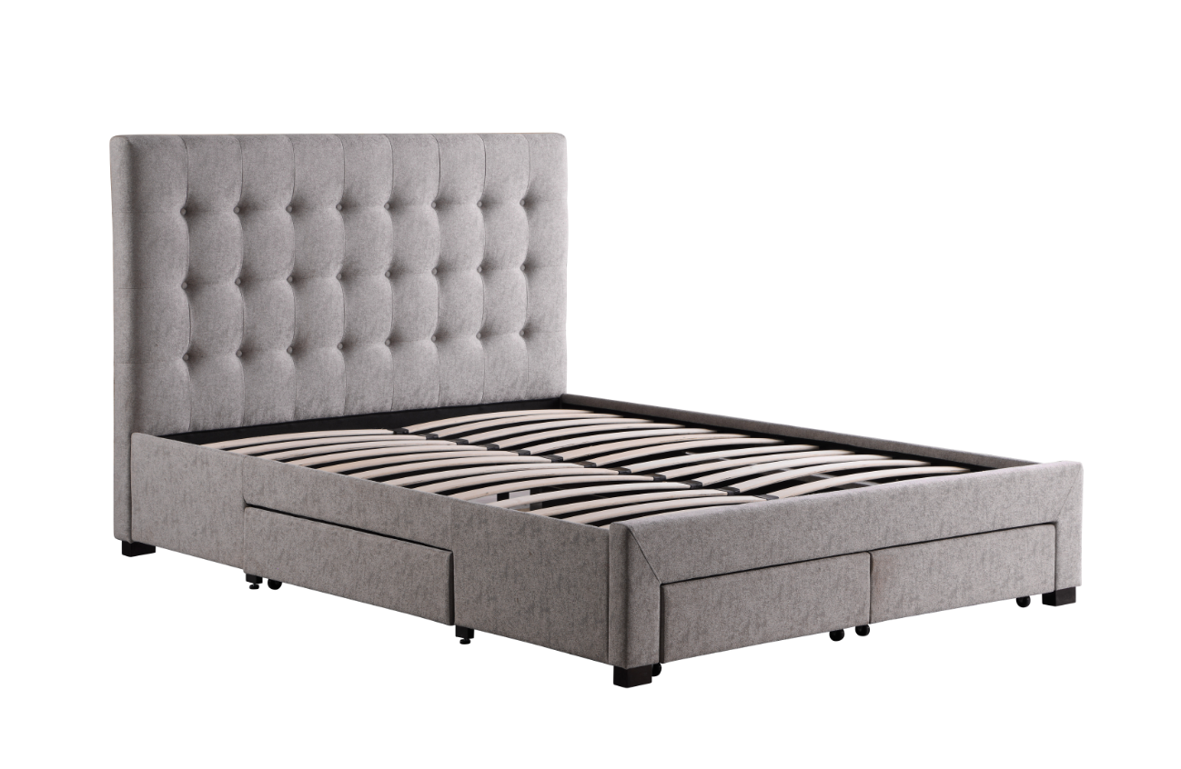 Trisha 4-Drawer Storage Bed