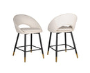 Mila Counter Stools, Set of 2