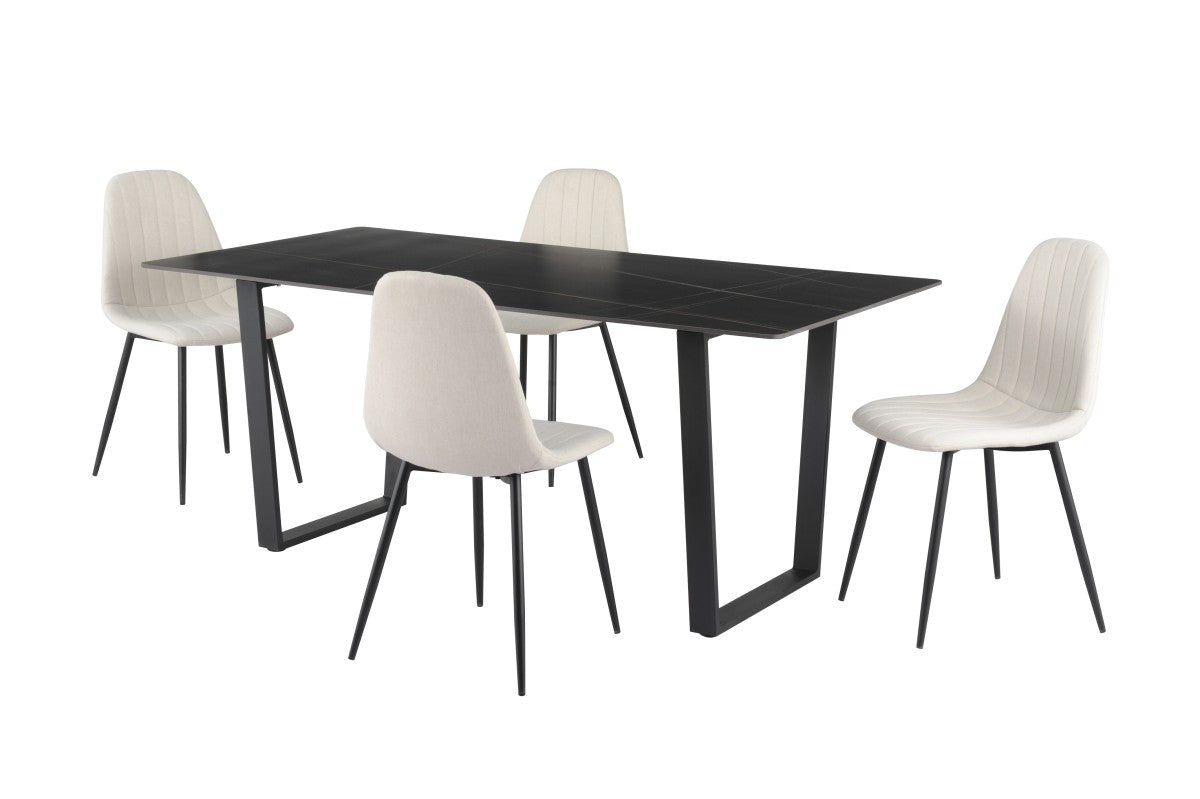 Silas 5pc Dining Set