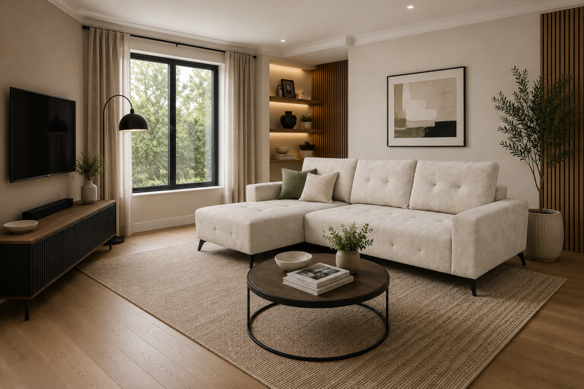Sand Sleeper Sectional