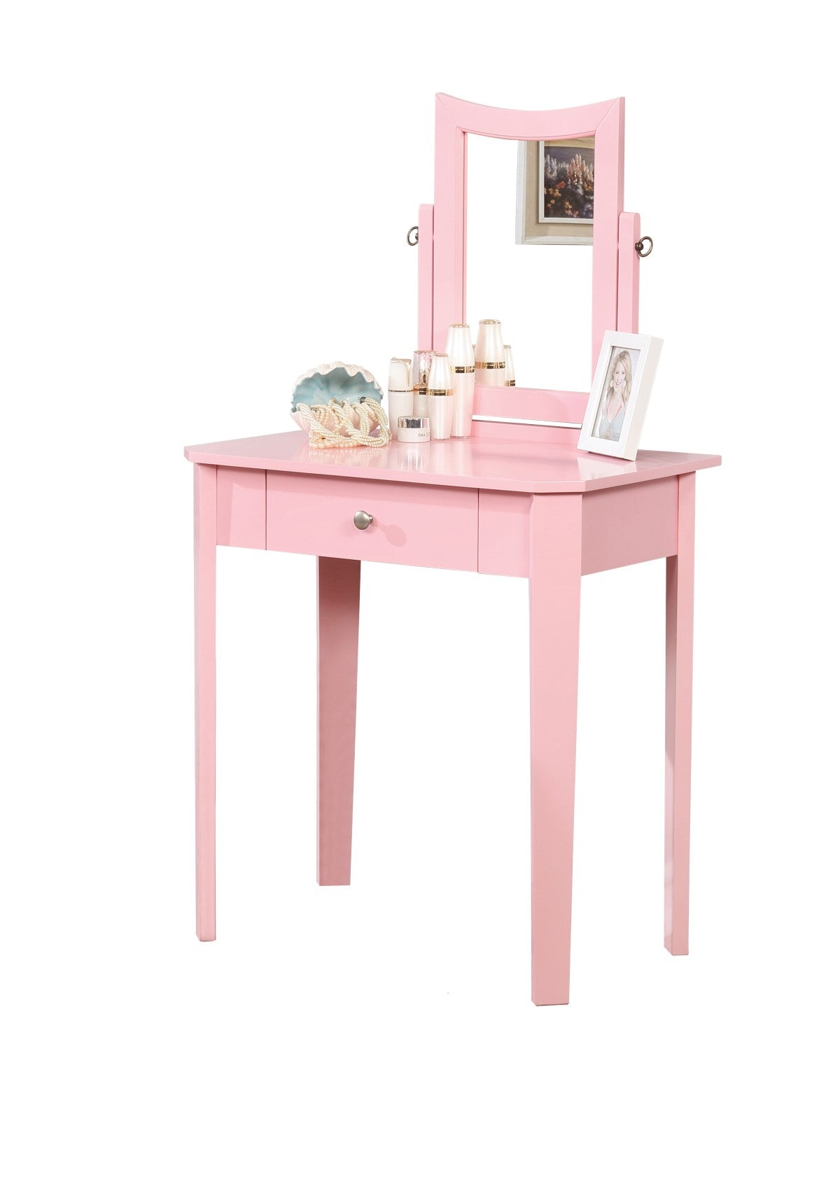 Cecilia Vanity Set in Pink