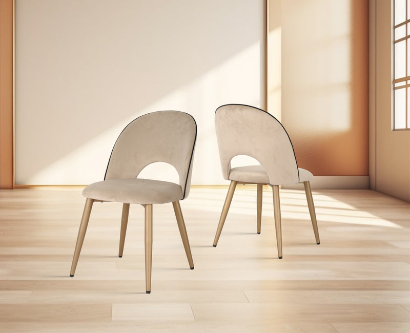 Emilia Dining Chairs, Set of 2