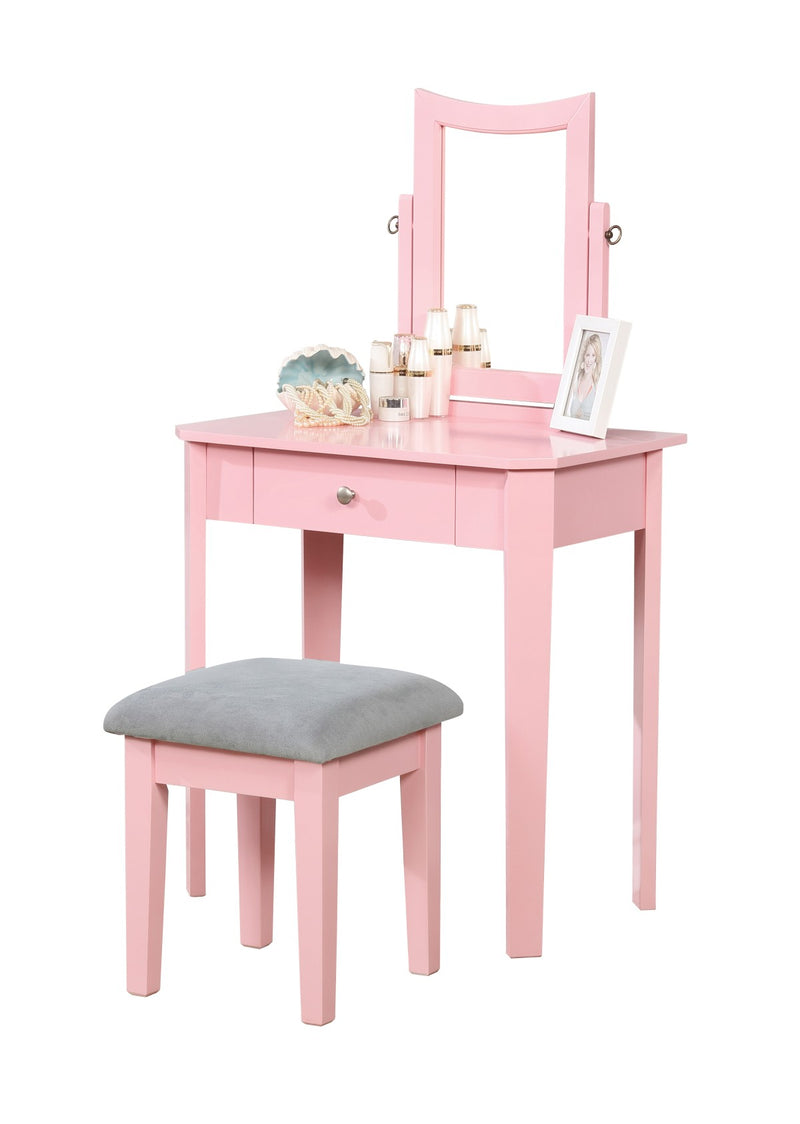 Cecilia Vanity Set in Pink