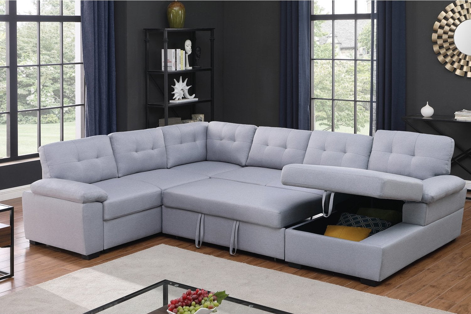 Scott Sleeper Sectional