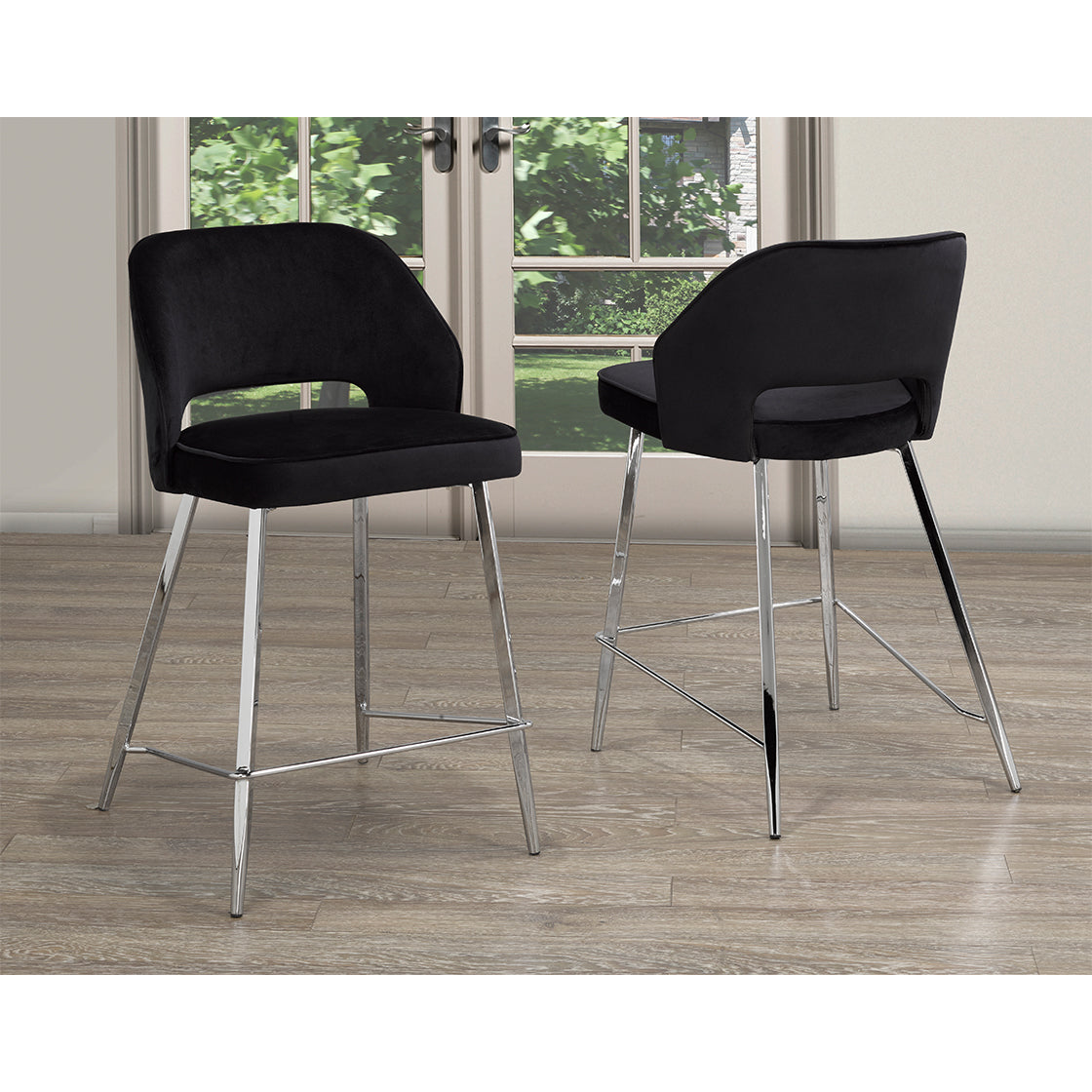 Ella Counter Stools, Set of 2
