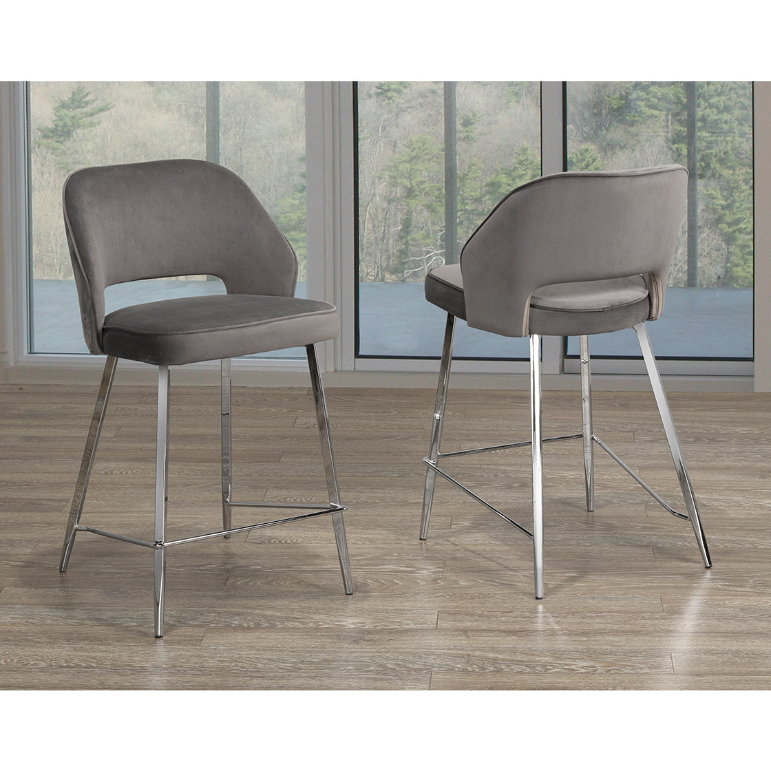 Ella Counter Stools, Set of 2