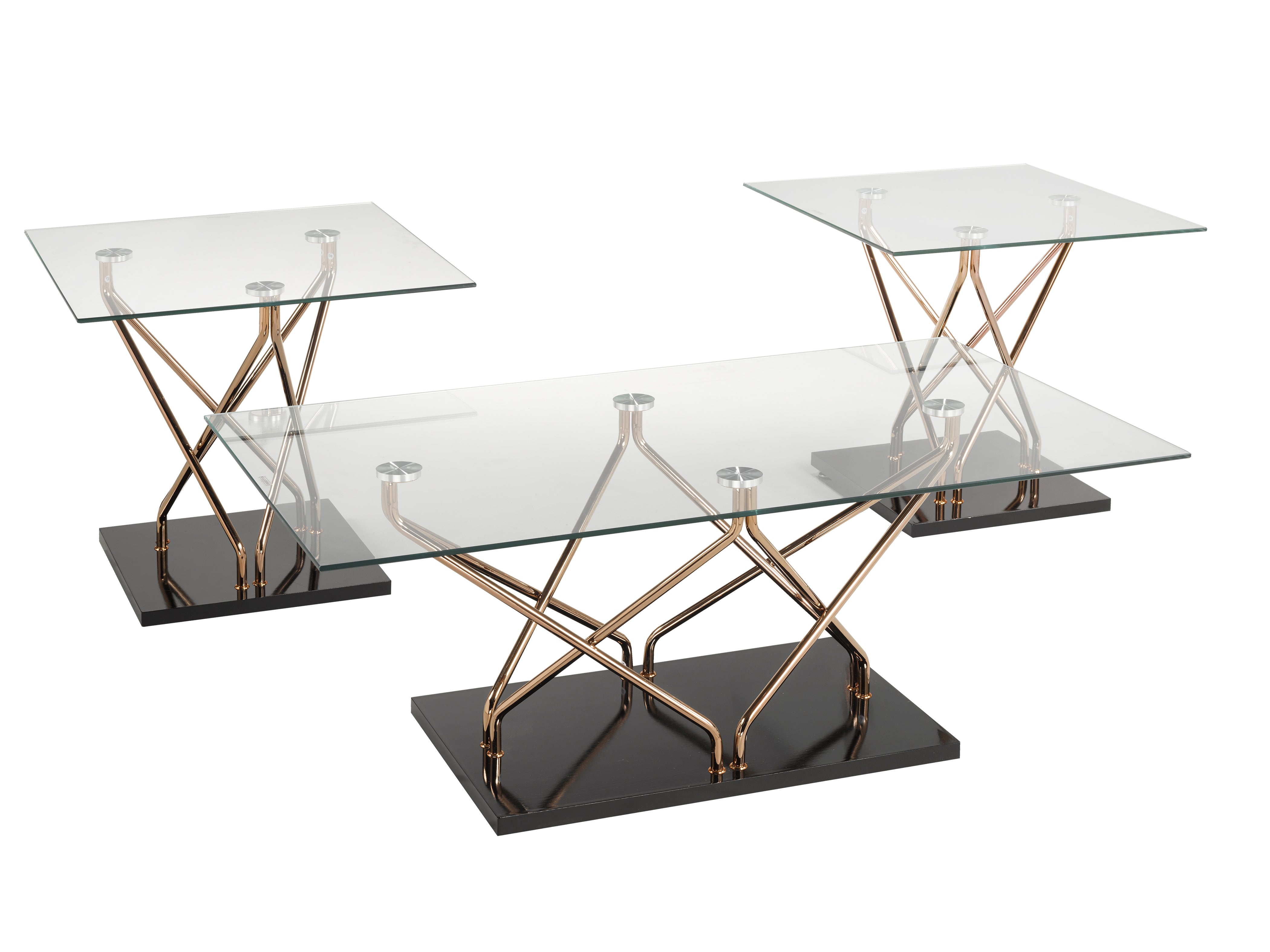 Calvin 3pc Coffee Table Set