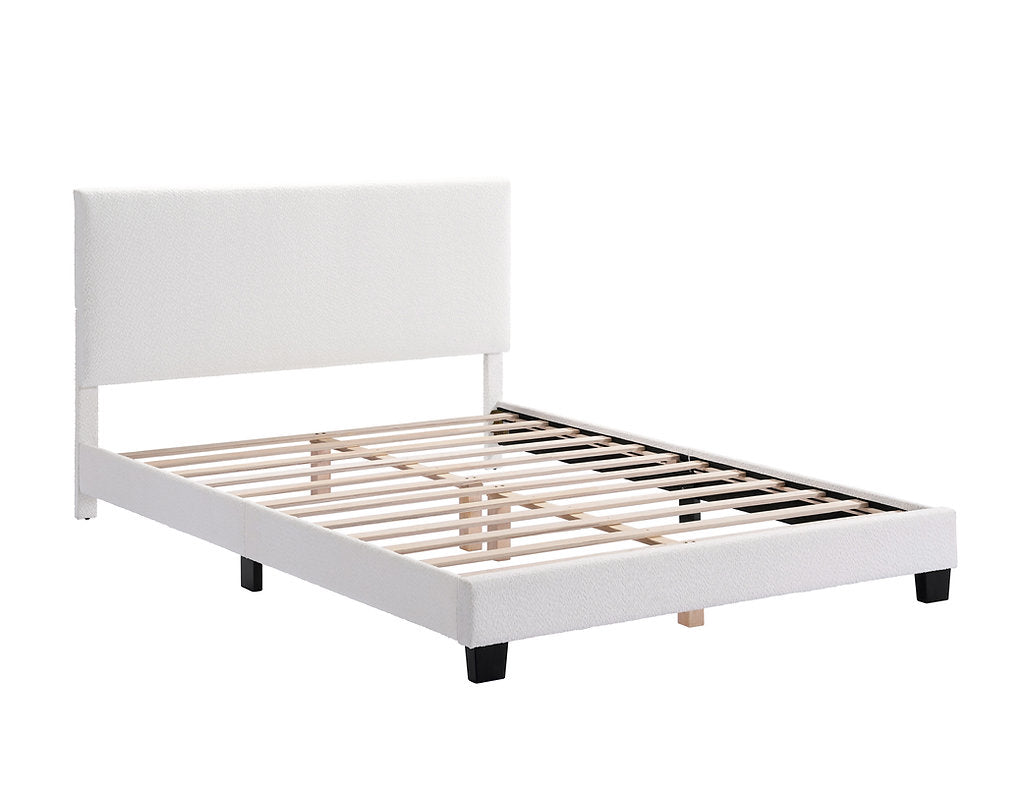Boucle Platform Bed - IF-5582
