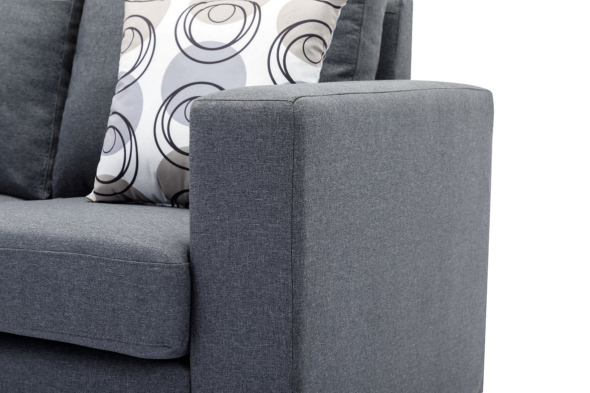 Sectional with Reversible Chaise - IF-9325