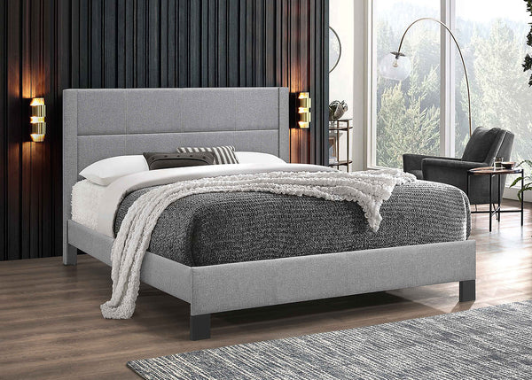 Fabric Platform Bed - IF-5355