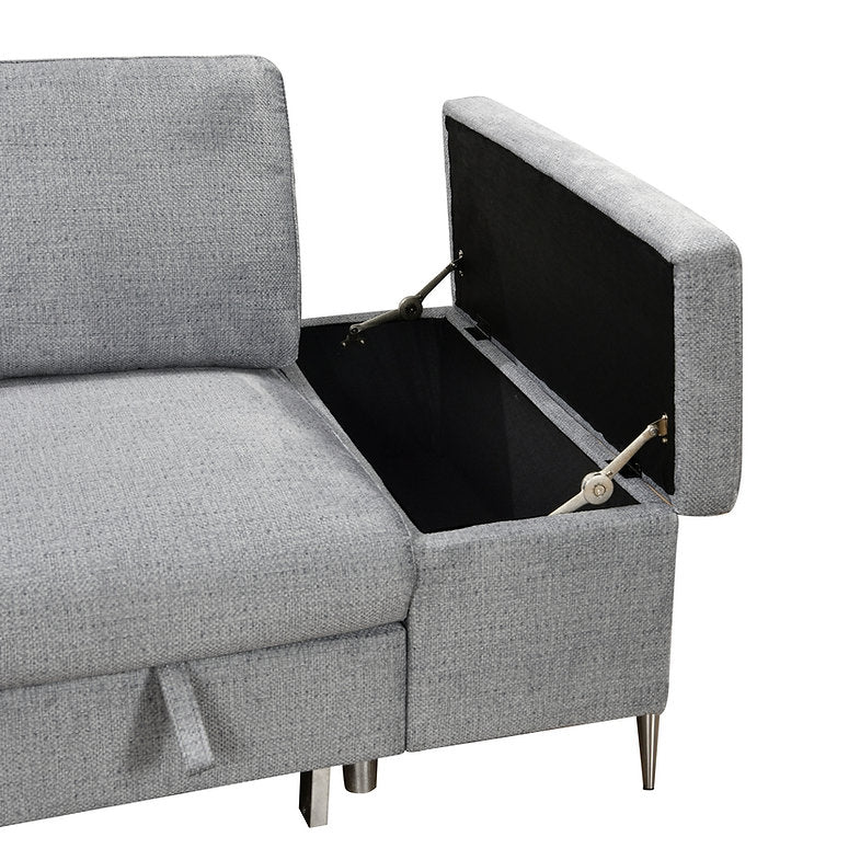 LHF Sleeper Sectional with Storage Bench - IF-9022