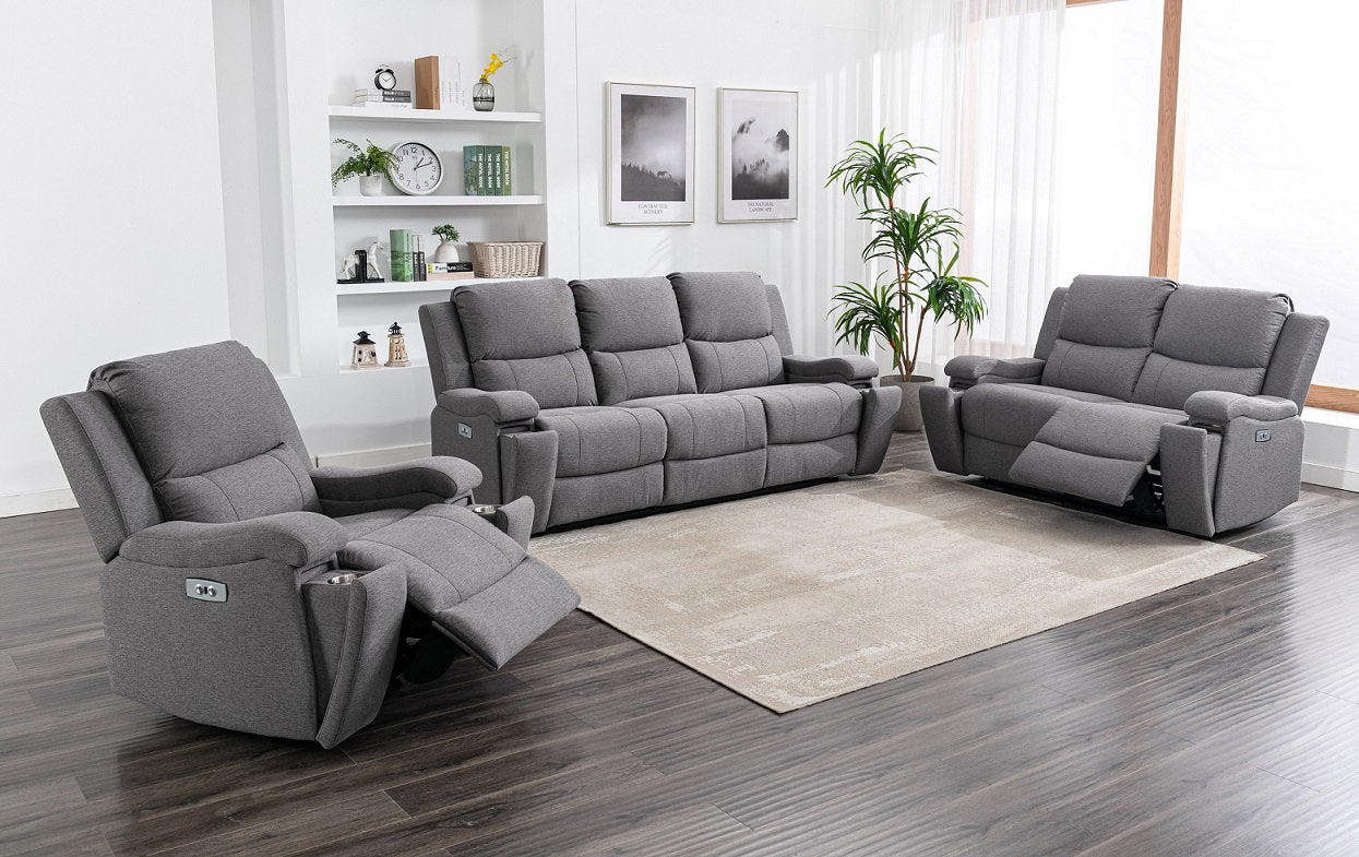 Power Recliner Sofa - IF-8030