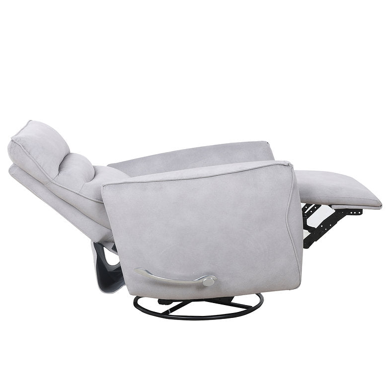 Silver Rocker Recliner - IF-6327