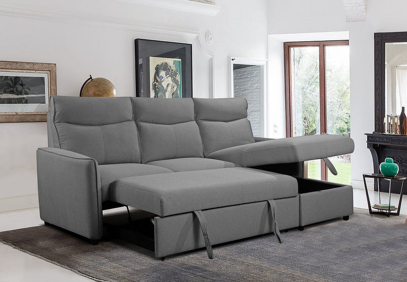 Sleeper Sectional with Reversible Chaise - IF-9027