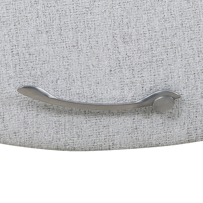 Adjustable Headrest Rocker Recliner - IF-6355