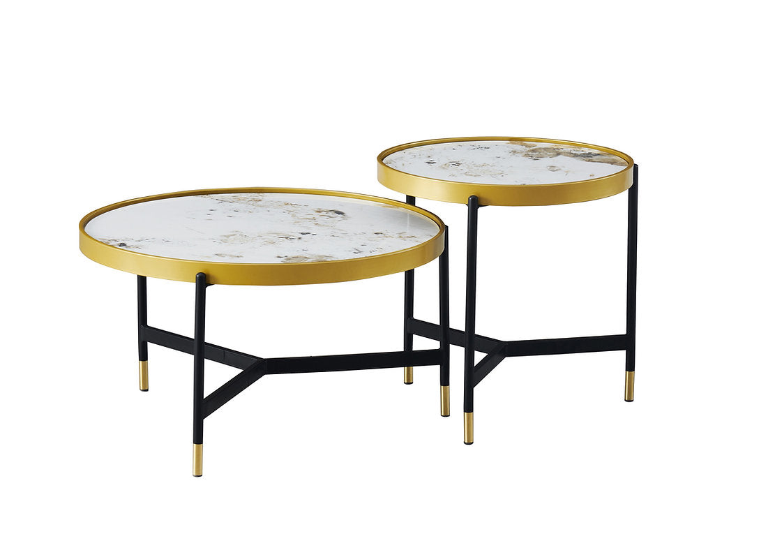 Coffee Tables, Set of 2 - IF-2625
