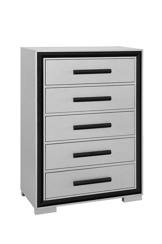 Amelia Black Bedroom Set