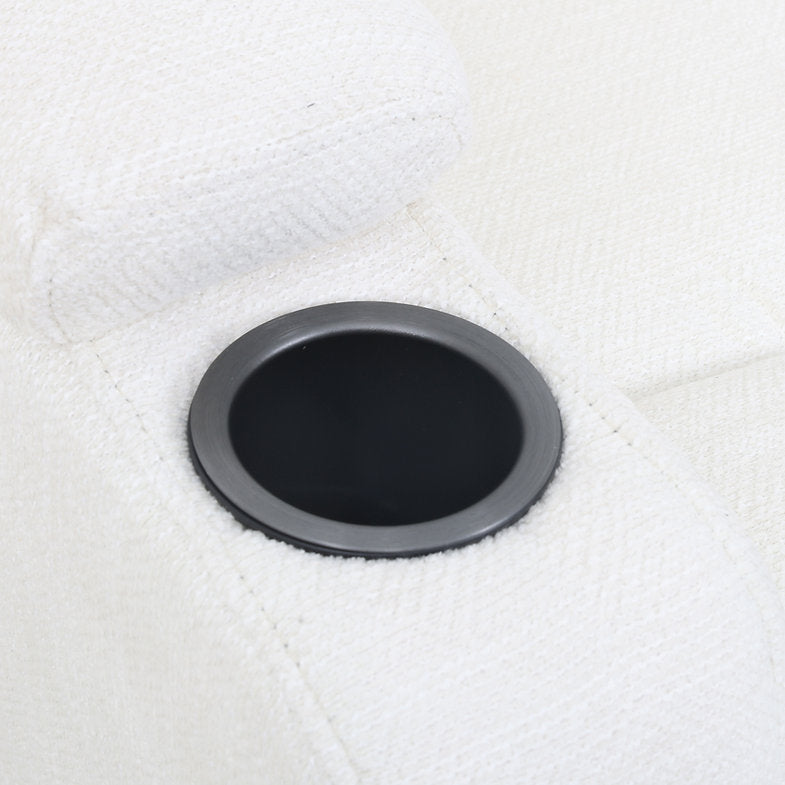 Ivory Rocker Recliner - IF-6316