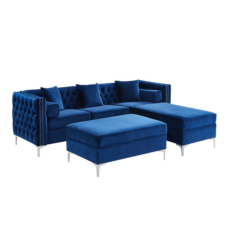 Reversible Sectional Sofa - IF-9282