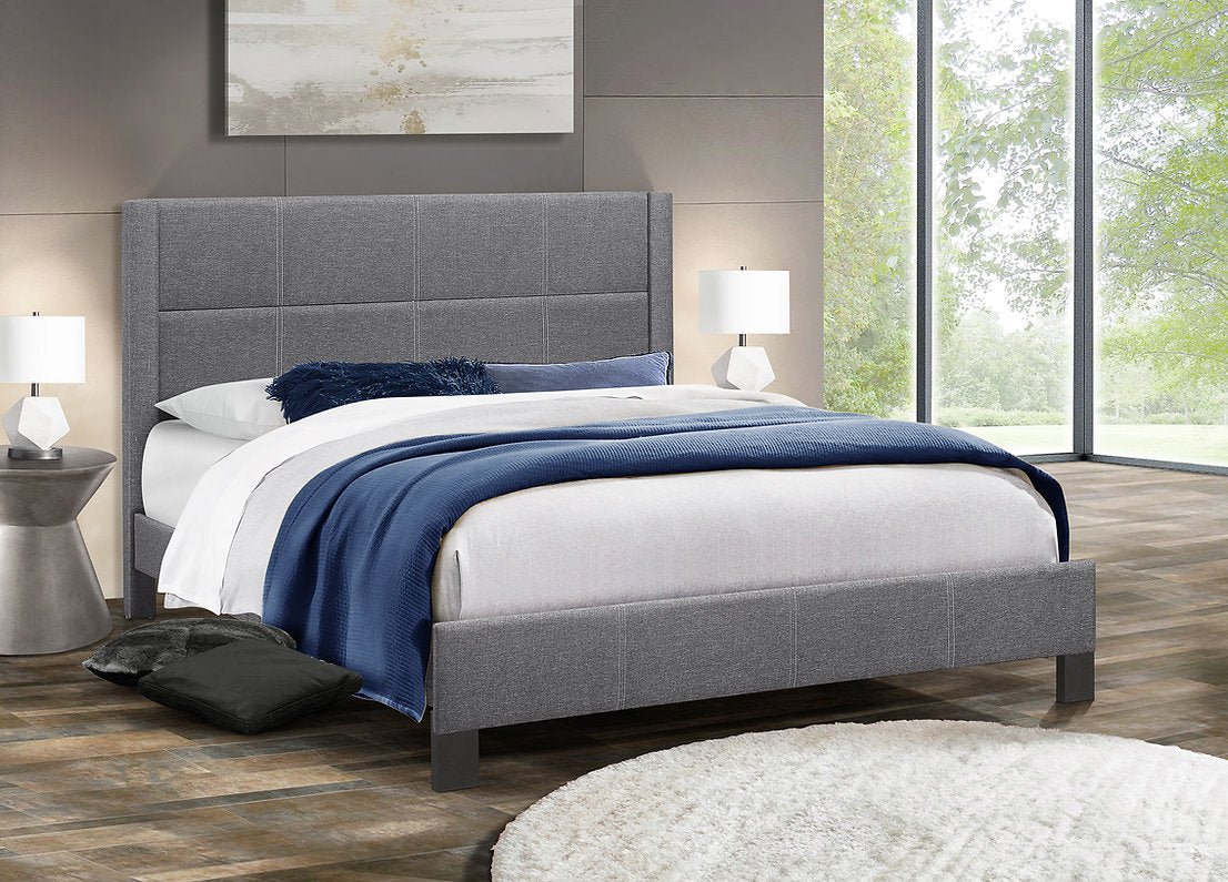 Fabric Platform Bed - IF-5355