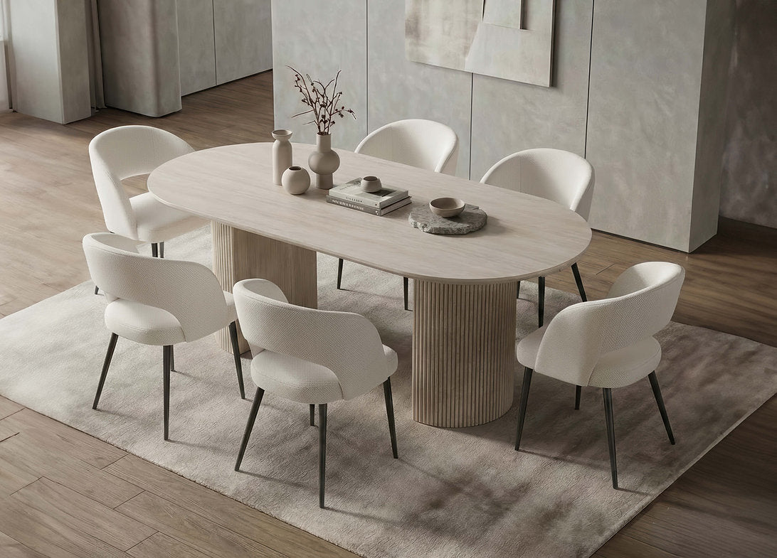7pc Dining Set - IF-1641