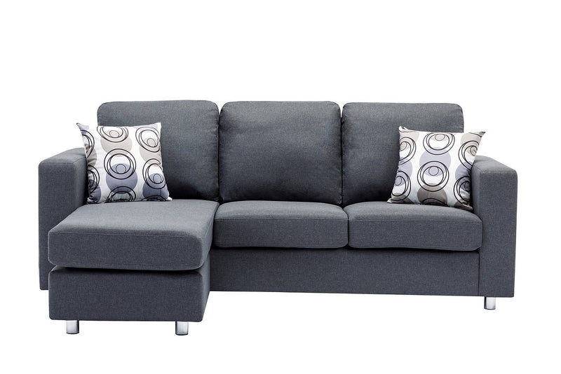 Sectional with Reversible Chaise - IF-9325