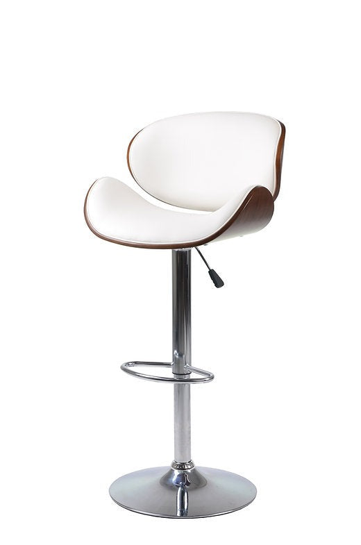 Barstool in White, Set of 2 - IF-7511