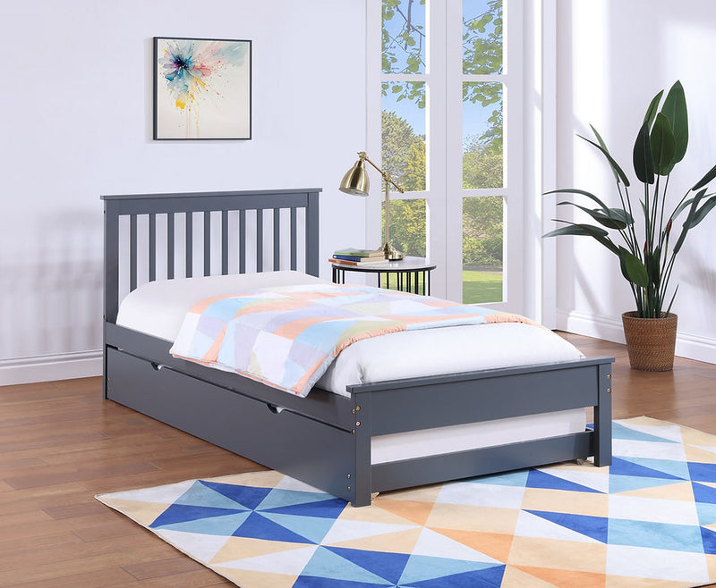 Single/Single Trundle Bed - IF-415
