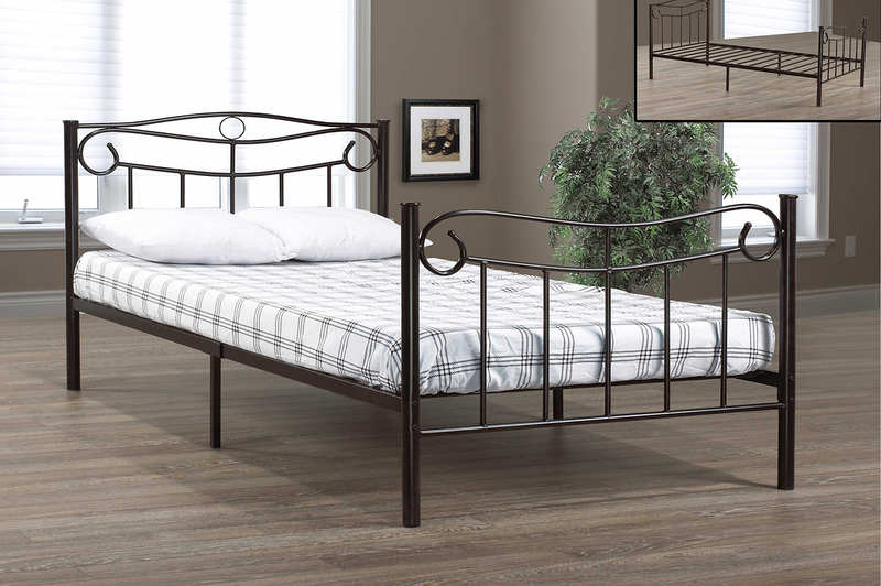 Single/Twin Metal Platform Bed - IF-151